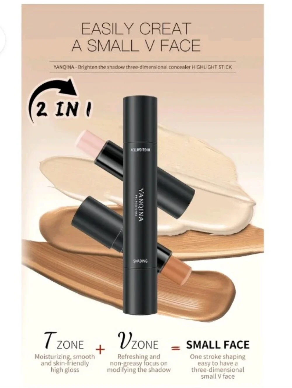 #3 Double-End Contouring Stick
